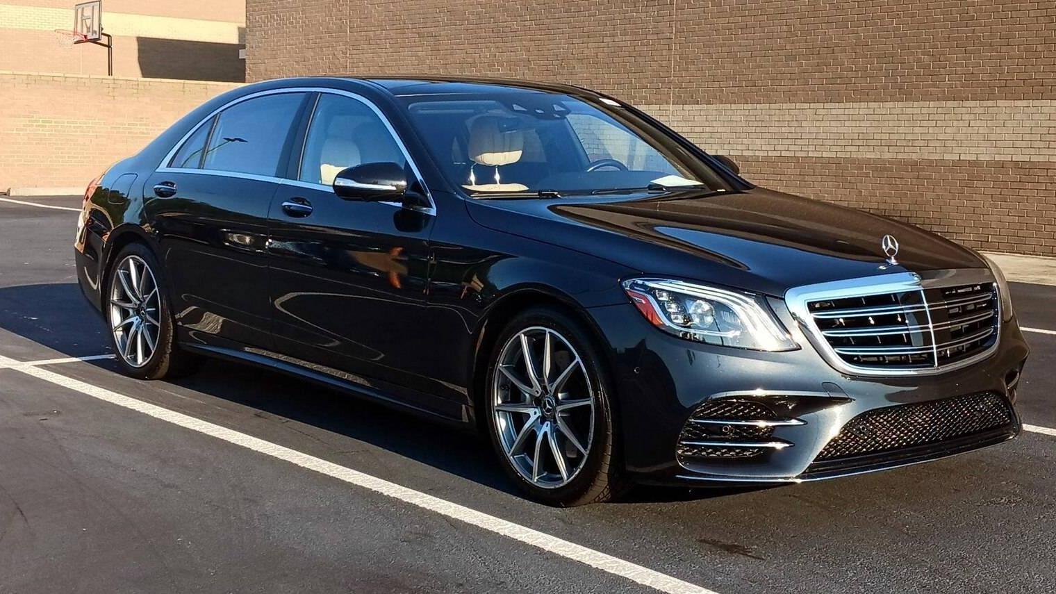 MERCEDES-BENZ S-CLASS 2020 W1KUG8DB0LA531548 image