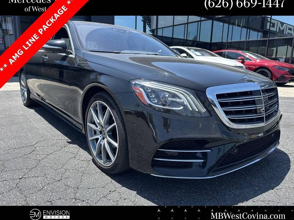 MERCEDES-BENZ S-CLASS 2020 W1KUG8DB3LA529793 image