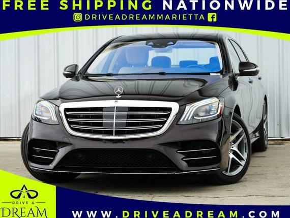 MERCEDES-BENZ S-CLASS 2020 W1KUG8DB2LA585353 image