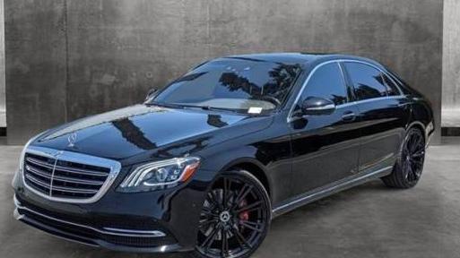 MERCEDES-BENZ S-CLASS 2020 W1KUG6GB0LA532280 image