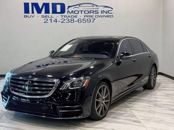 MERCEDES-BENZ S-CLASS 2020 W1KUG8DB0LA565862 image