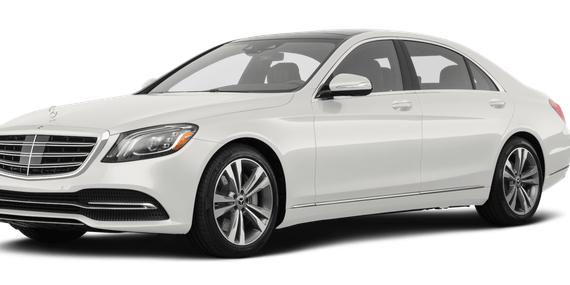 MERCEDES-BENZ S-CLASS 2020 W1KUG6GB8LA559405 image
