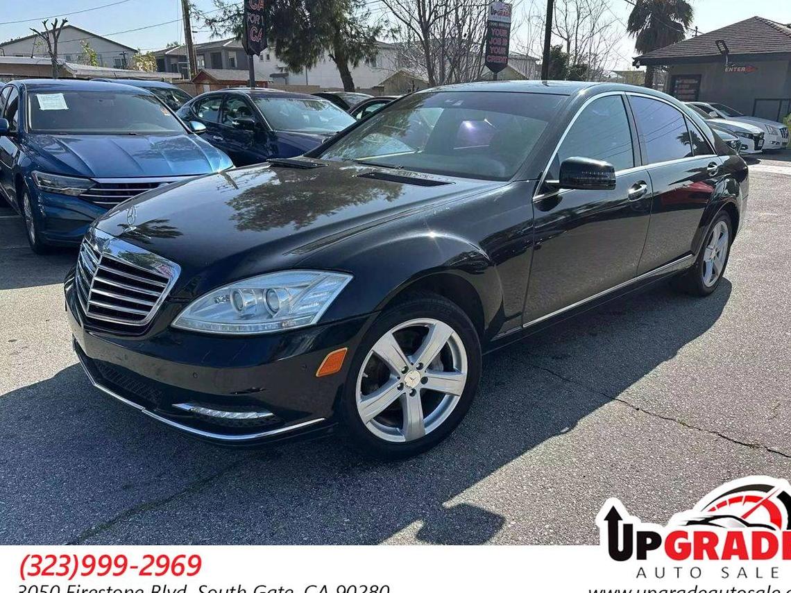 MERCEDES-BENZ S-CLASS 2011 WDDNG7BB7BA372883 image