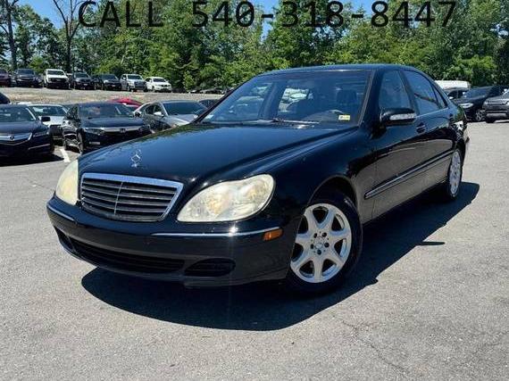 MERCEDES-BENZ S-CLASS 2003 WDBNG83J33A376337 image