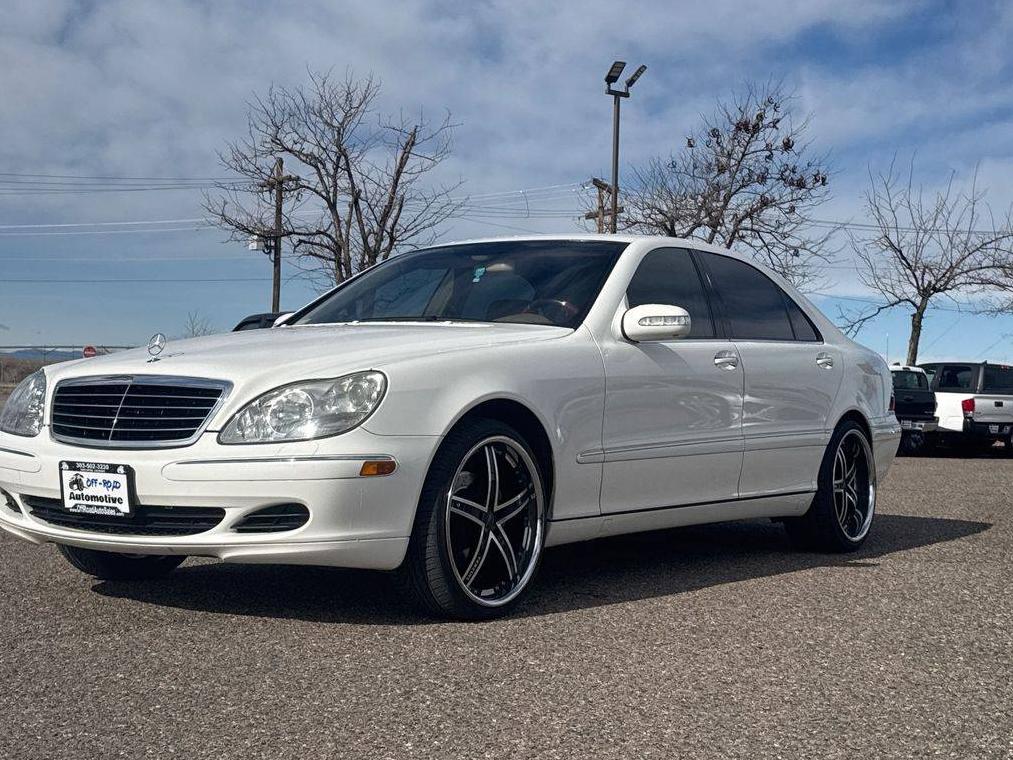 MERCEDES-BENZ S-CLASS 2003 WDBNG70J33A338170 image