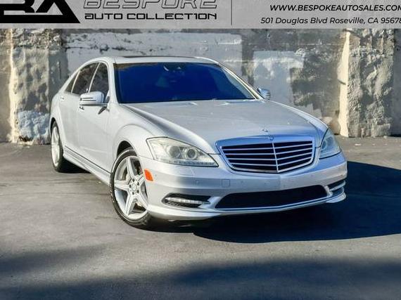 MERCEDES-BENZ S-CLASS 2010 WDDNG7BB7AA340899 image