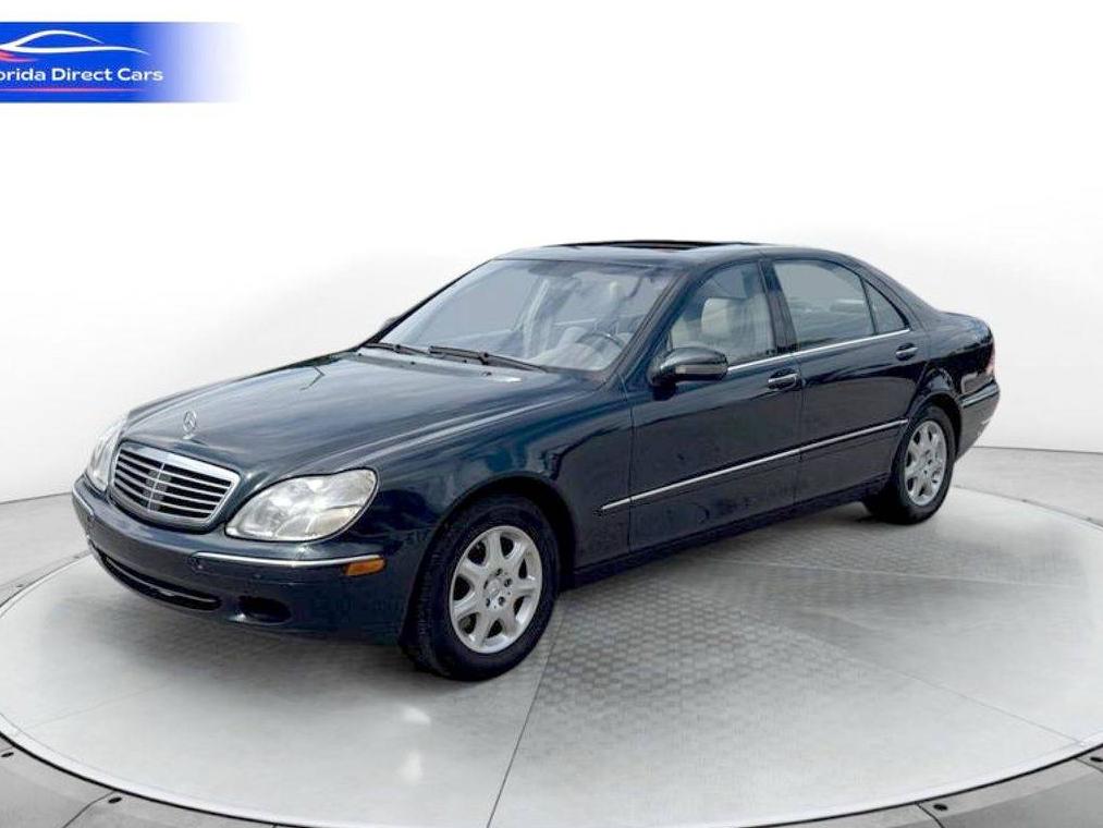 MERCEDES-BENZ S-CLASS 2001 WDBNG75J21A166509 image