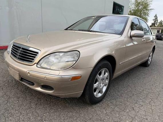 MERCEDES-BENZ S-CLASS 2001 WDBNG70J41A176112 image