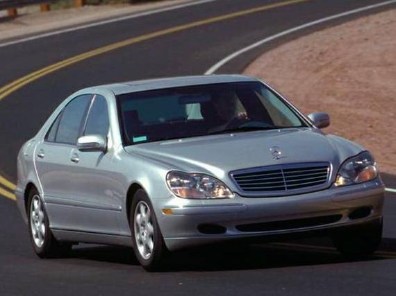 MERCEDES-BENZ S-CLASS 2001 WDBNG70J21A216364 image