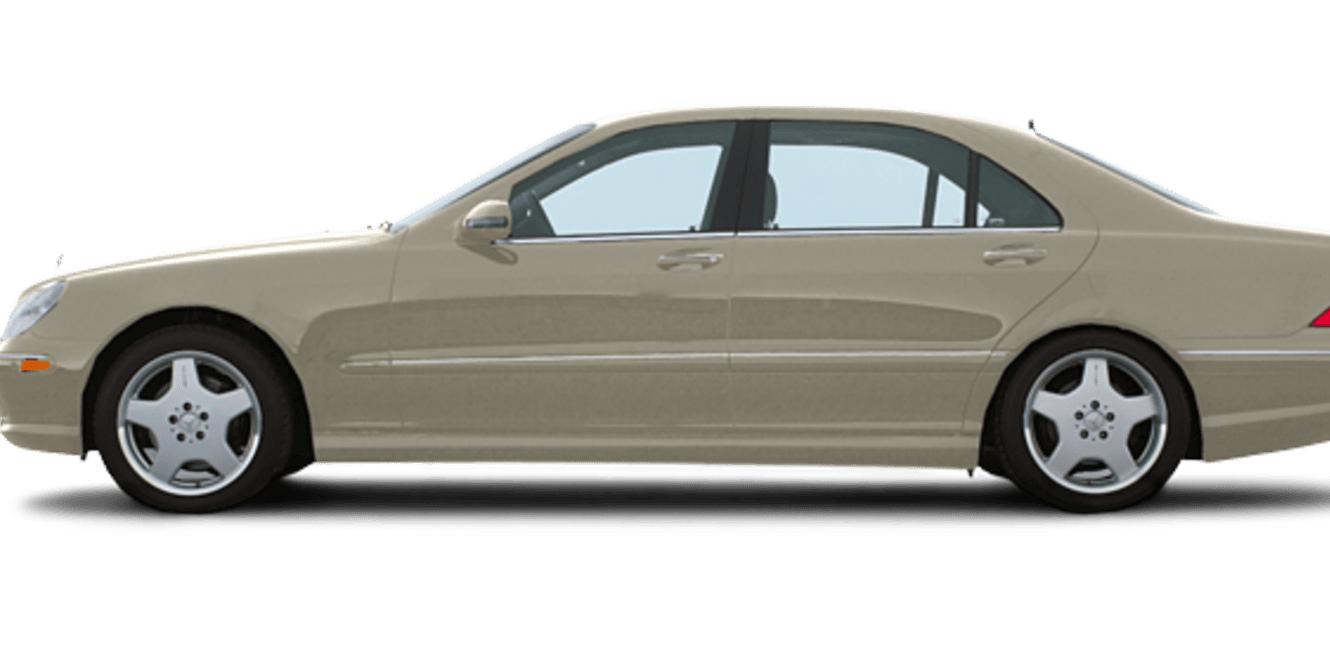 MERCEDES-BENZ S-CLASS 2001 WDBNG70J21A172401 image