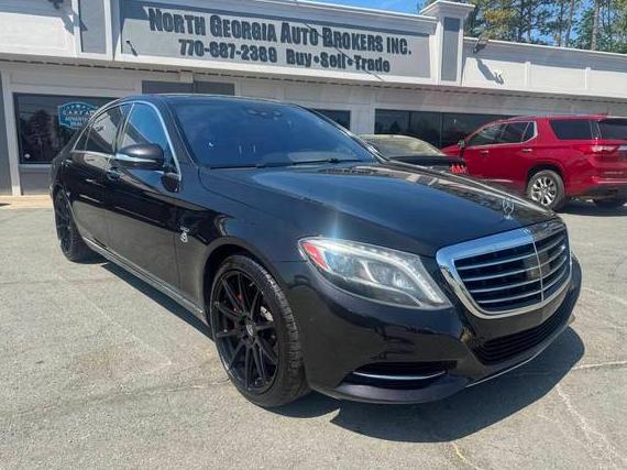 MERCEDES-BENZ S-CLASS 2014 WDDUG8CB0EA008407 image