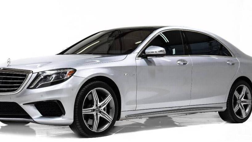 MERCEDES-BENZ S-CLASS 2014 WDDUG7JB4EA019079 image
