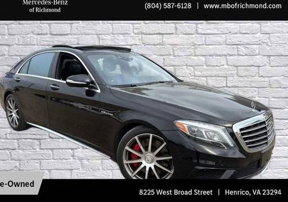 MERCEDES-BENZ S-CLASS 2014 WDDUG7JB3EA032485 image