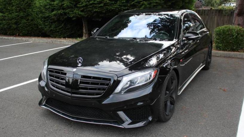 MERCEDES-BENZ S-CLASS 2014 WDDUG7JB2EA064330 image