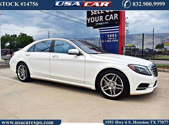 MERCEDES-BENZ S-CLASS 2014 WDDUG8CB3EA036989 image MERCEDES-BENZ S-CLASS 2014 WDDUG8CB3EA036989 image