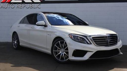 MERCEDES-BENZ S-CLASS 2014 WDDUG7JB7EA019576 image