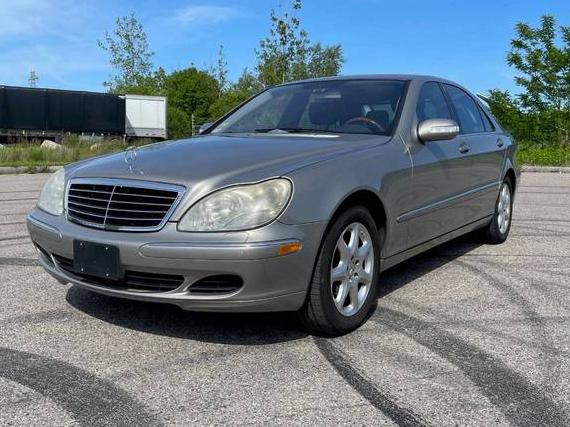 MERCEDES-BENZ S-CLASS 2005 WDBNG83J25A452102 image