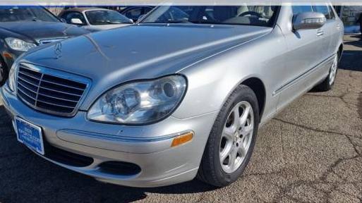MERCEDES-BENZ S-CLASS 2005 WDBNG84J85A454838 image