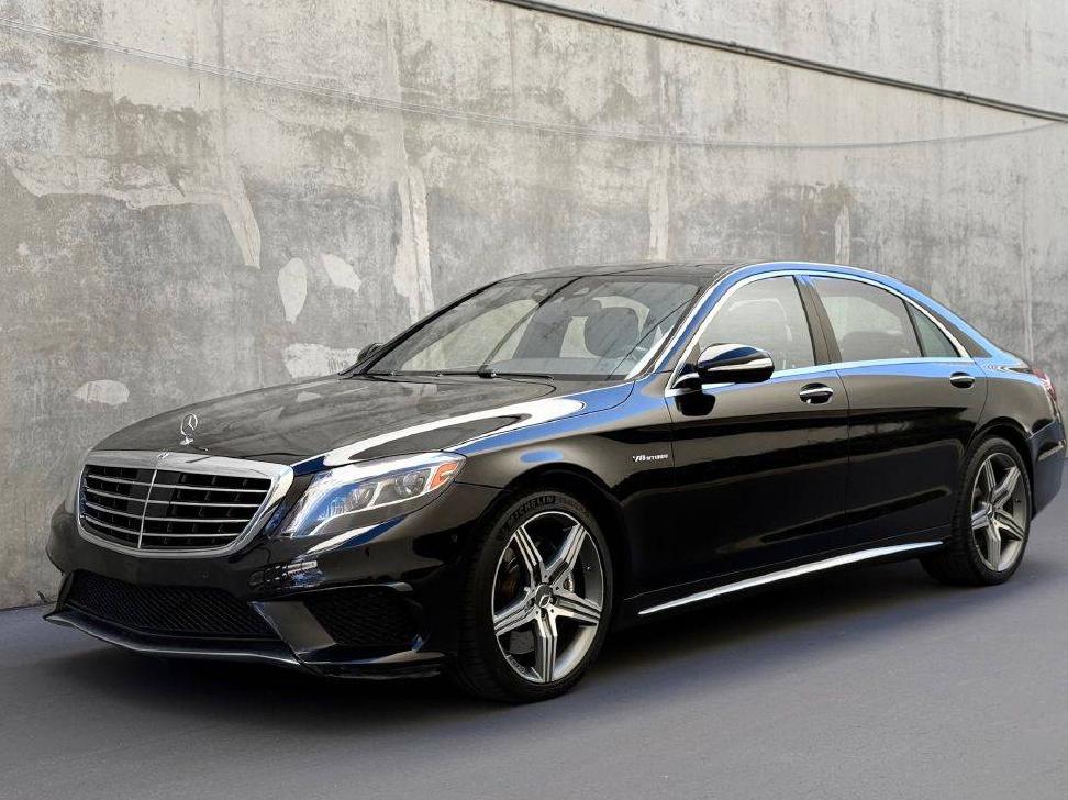 MERCEDES-BENZ S-CLASS 2015 WDDUG7JB3FA094261 image