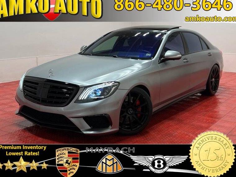 MERCEDES-BENZ S-CLASS 2015 WDDUG7JB1FA108822 image