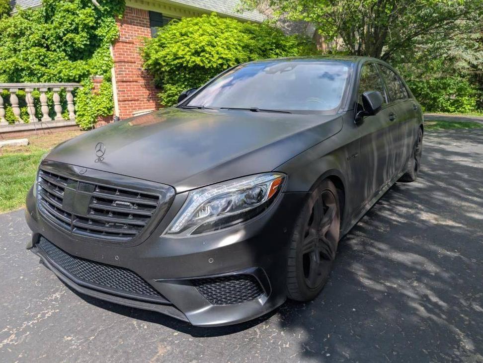 MERCEDES-BENZ S-CLASS 2015 WDDUG7JB2FA134992 image