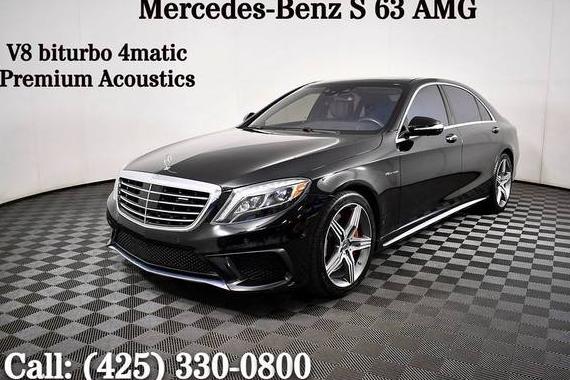 MERCEDES-BENZ S-CLASS 2015 WDDUG7JB5FA146070 image