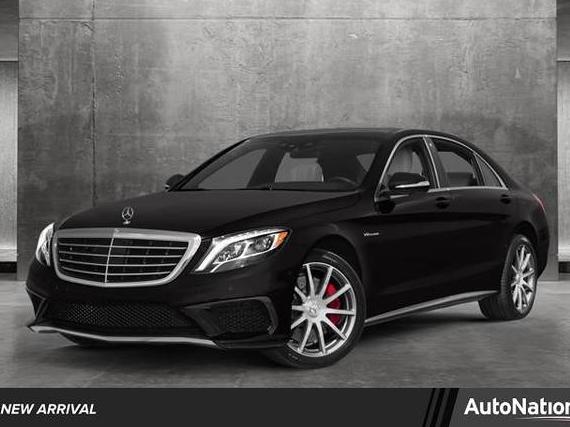 MERCEDES-BENZ S-CLASS 2015 WDDUG7JB5FA097095 image