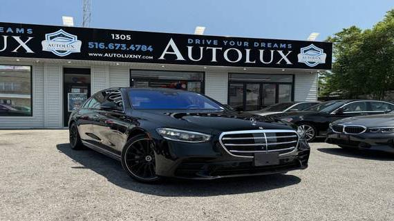 MERCEDES-BENZ S-CLASS 2022 W1K6G6DB0NA139864 image