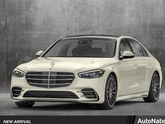 MERCEDES-BENZ S-CLASS 2022 W1K6G6DB0NA100935 image