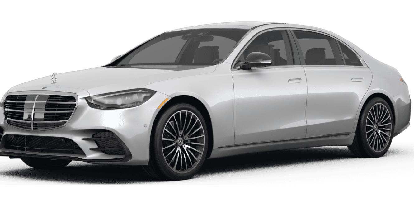 MERCEDES-BENZ S-CLASS 2022 W1K6G6DB0NA077141 image