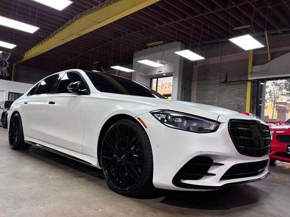 MERCEDES-BENZ S-CLASS 2022 W1K6G6DB2NA107479 image MERCEDES-BENZ S-CLASS 2022 W1K6G6DB2NA107479 image