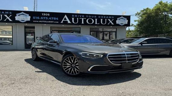 MERCEDES-BENZ S-CLASS 2022 W1K6G6DB0NA106654 image