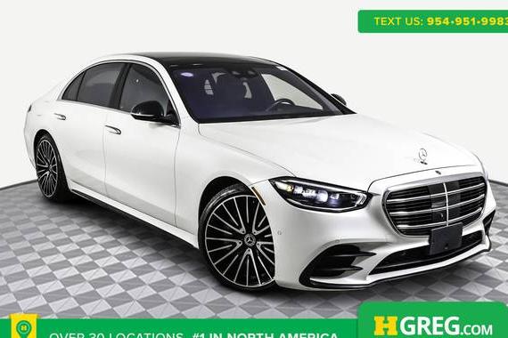 MERCEDES-BENZ S-CLASS 2022 W1K6G6DB0NA076538 image