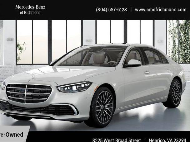 MERCEDES-BENZ S-CLASS 2022 W1K6G6DB0NA079584 image