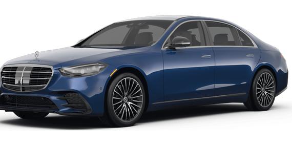 MERCEDES-BENZ S-CLASS 2022 W1K6G6DB0NA068312 image