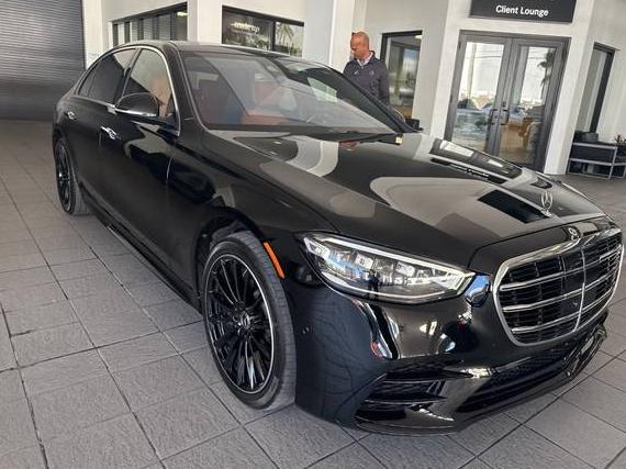MERCEDES-BENZ S-CLASS 2022 W1K6G6DB1NA158634 image MERCEDES-BENZ S-CLASS 2022 W1K6G6DB1NA158634 image