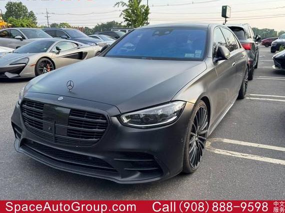 MERCEDES-BENZ S-CLASS 2022 W1K6G6DB1NA069467 image MERCEDES-BENZ S-CLASS 2022 W1K6G6DB1NA069467 image