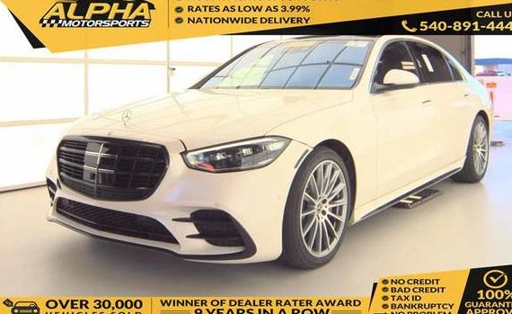 MERCEDES-BENZ S-CLASS 2022 W1K6G6DB0NA079259 image MERCEDES-BENZ S-CLASS 2022 W1K6G6DB0NA079259 image