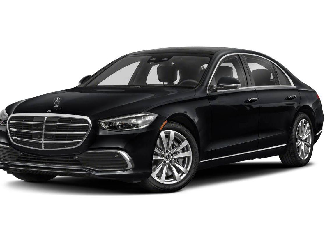 MERCEDES-BENZ S-CLASS 2022 W1K6G6DB0NA158186 image