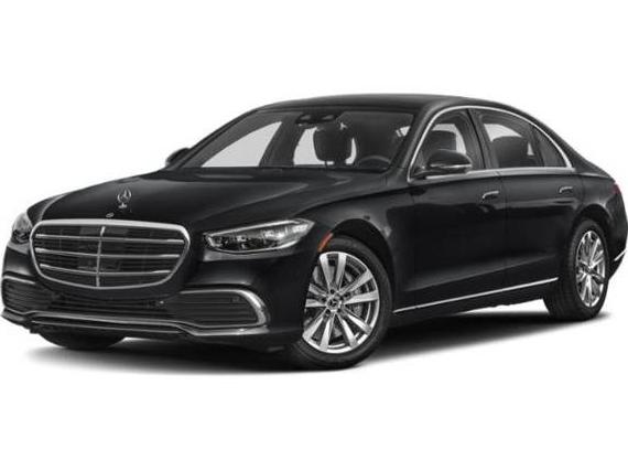 MERCEDES-BENZ S-CLASS 2022 W1K6G6DB0NA165199 image
