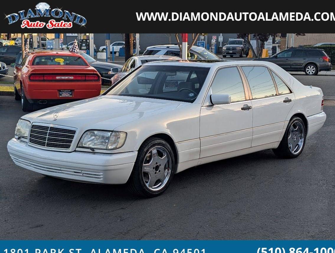 MERCEDES-BENZ S-CLASS 1999 WDBGA51G4XA430041 image