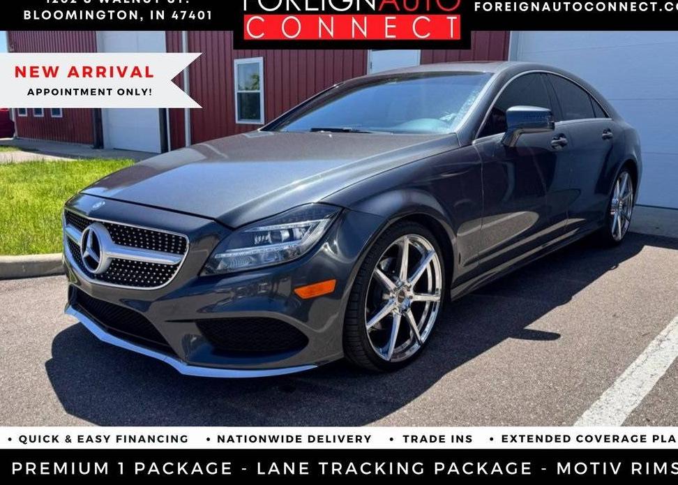 MERCEDES-BENZ CLS-CLASS 2016 WDDLJ6FB0GA175140 image