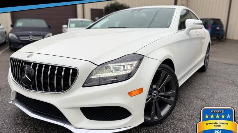 MERCEDES-BENZ CLS-CLASS 2016 WDDLJ6FB5GA176414 image