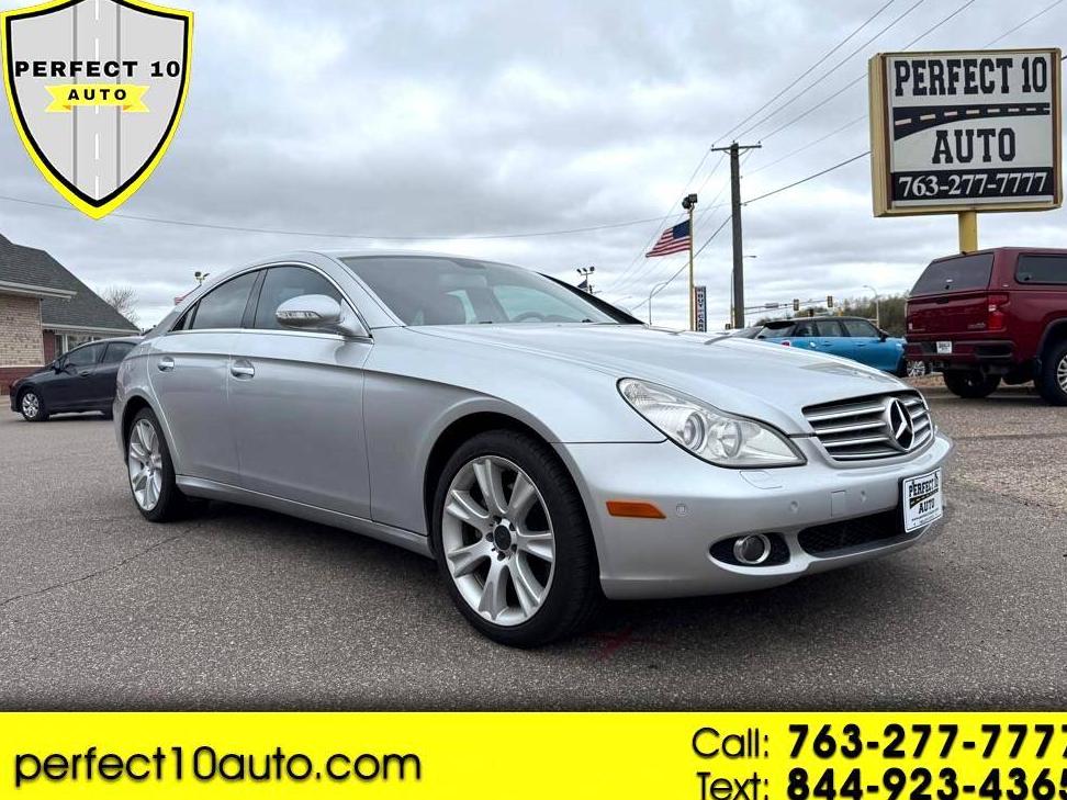 MERCEDES-BENZ CLS-CLASS 2008 WDDDJ72XX8A119185 image