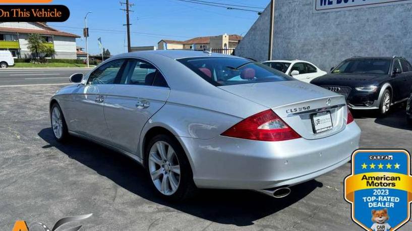 MERCEDES-BENZ CLS-CLASS 2008 WDDDJ72X58A129185 image