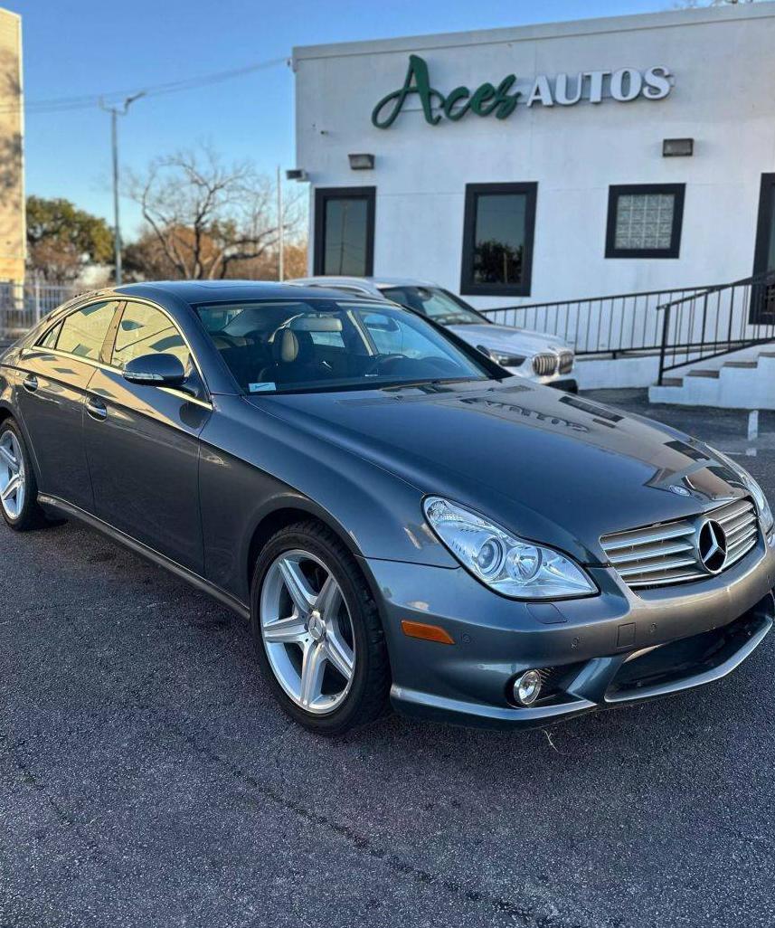 MERCEDES-BENZ CLS-CLASS 2008 WDDDJ72X88A126703 image