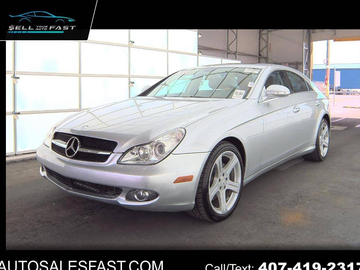 MERCEDES-BENZ CLS-CLASS 2007 WDDDJ72X47A097635 image