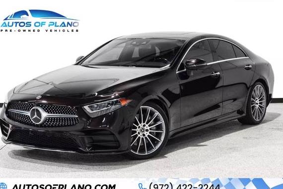 MERCEDES-BENZ CLS-CLASS 2019 WDD2J5JB3KA016828 image