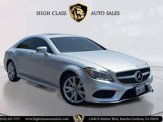 MERCEDES-BENZ CLS-CLASS 2018 WDDLJ7DB3JA204128 image