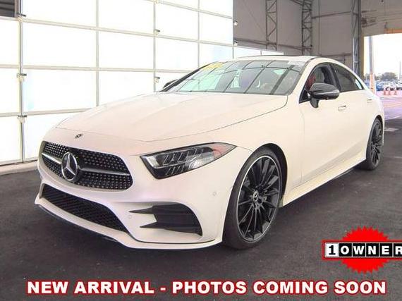 MERCEDES-BENZ CLS-CLASS 2021 W1K2J5JB2MA087120 image